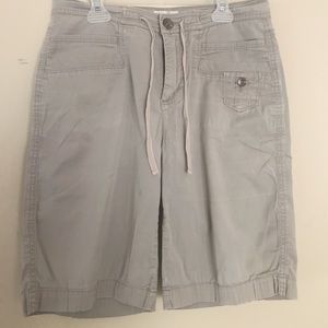 Lee Khaki Bermuda Shorts